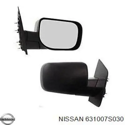 631007S030 Nissan/Infiniti Переднее правое крыло
