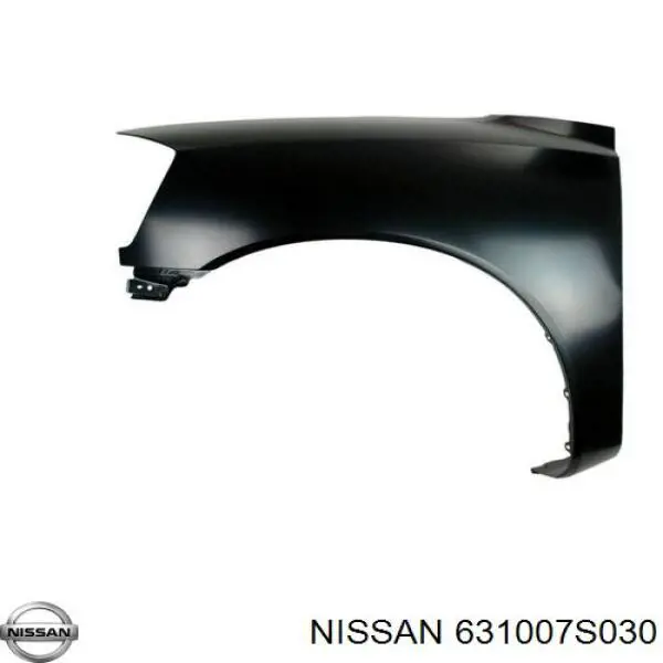 Крыло переднее правое 631007S030 Nissan