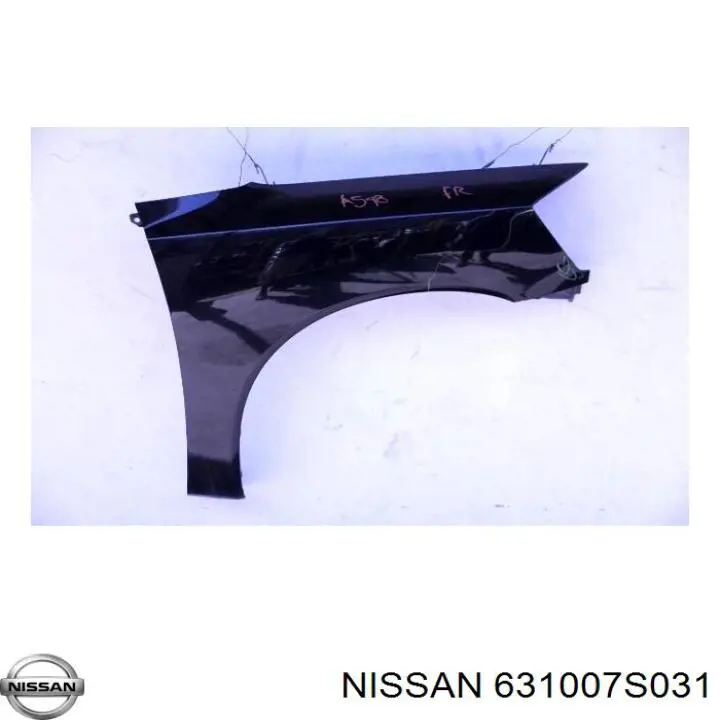 Крыло переднее правое 631007S031 Nissan