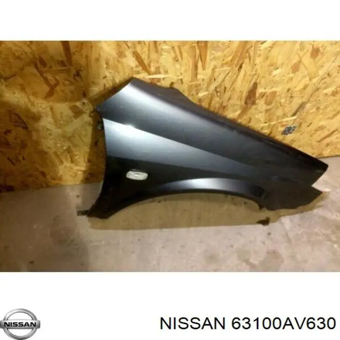 Крыло переднее правое Nissan 63100AV630