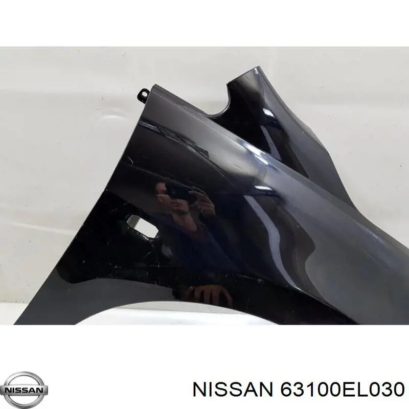 63100EL030 Nissan крыло переднее правое