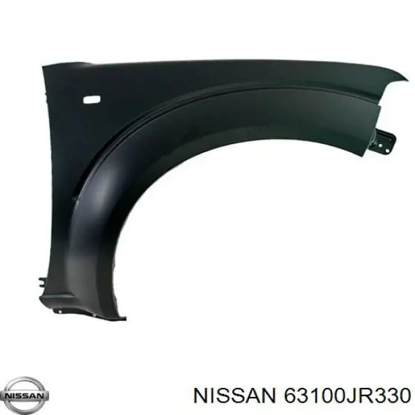 Крыло переднее правое 63100JR330 Nissan