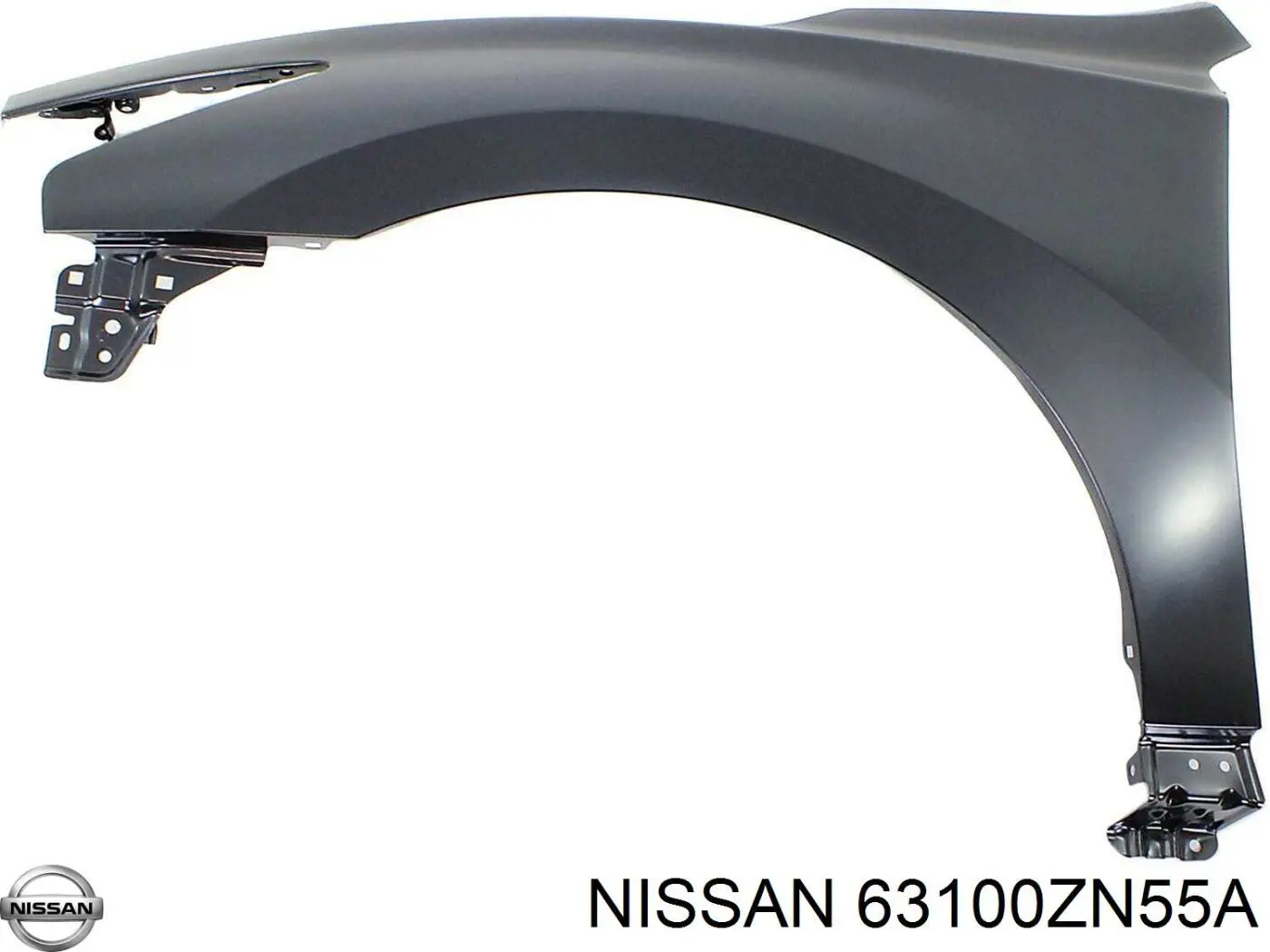 63100ZN55A Nissan/Infiniti Переднее правое крыло