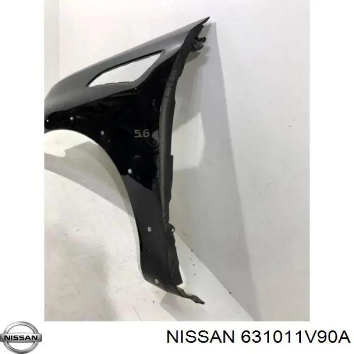 631011V90A Nissan/Infiniti Переднее левое крыло