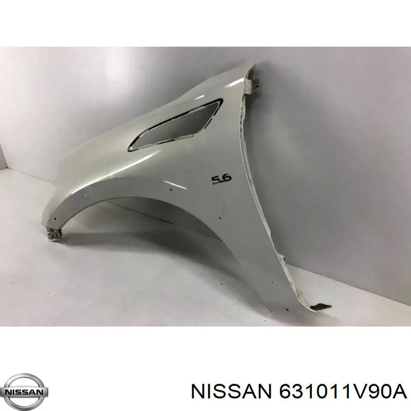 Крыло переднее левое Nissan/Infiniti 631011V90A цена, от 317.08 USD