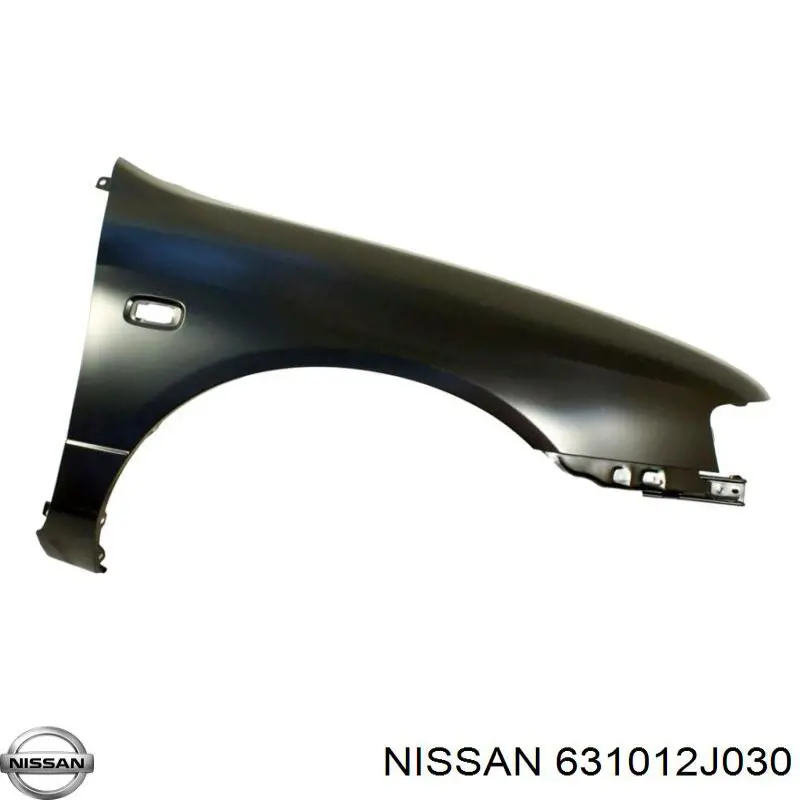 Крыло переднее левое 631012J030 Nissan