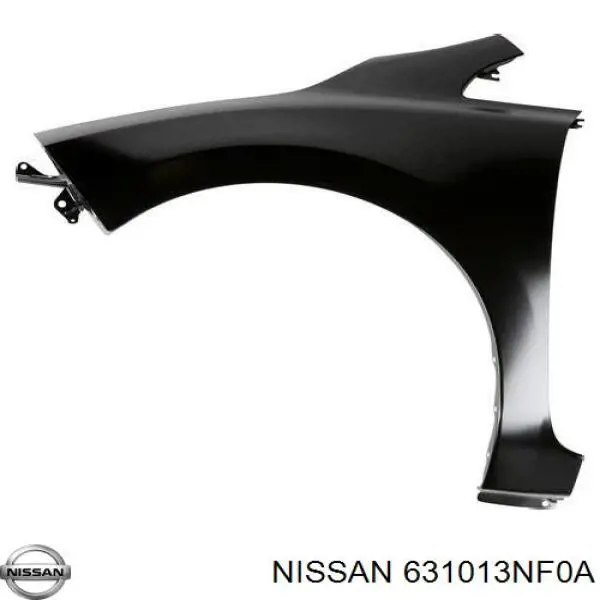 Крыло переднее левое Nissan 631013NF0A