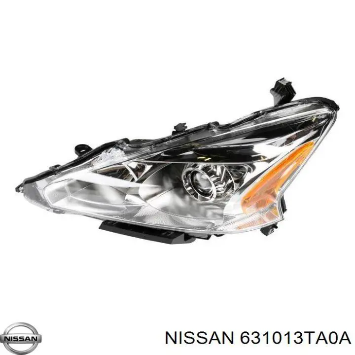 Купить 631013TA0A Nissan/Infiniti Крыло переднее левое