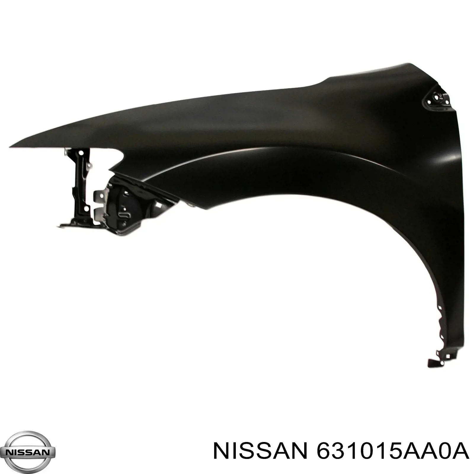 Pára-lama dianteiro esquerdo para Nissan Murano (Z52)
