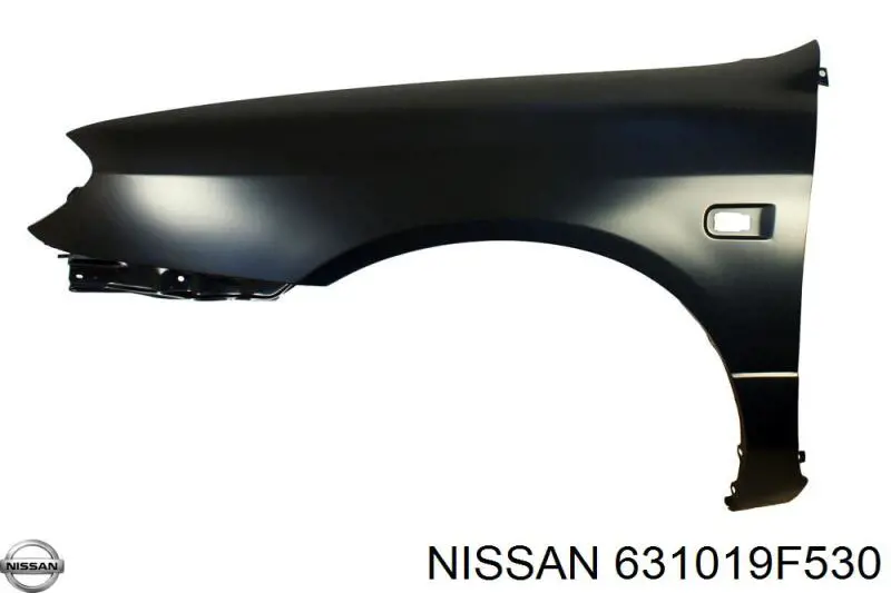 Крыло переднее левое 631019F530 Nissan