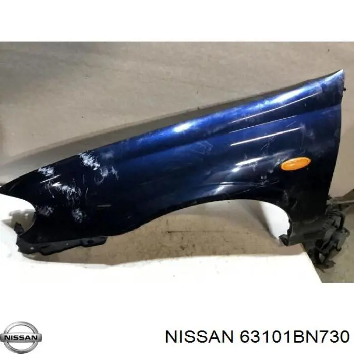 Купить 63101BN730 Nissan/Infiniti Крыло переднее левое