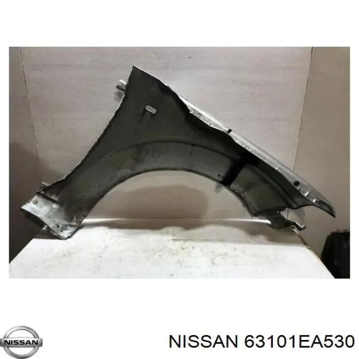 Крыло левое TYG DS10138AL
