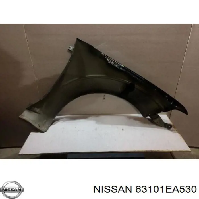 Pára-lama dianteiro esquerdo para Nissan Pathfinder (R51)