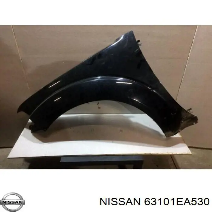 Крыло переднее левое DS10138AL TYG