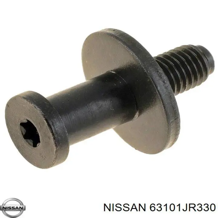 63101JR330 Nissan/Infiniti Переднее левое крыло