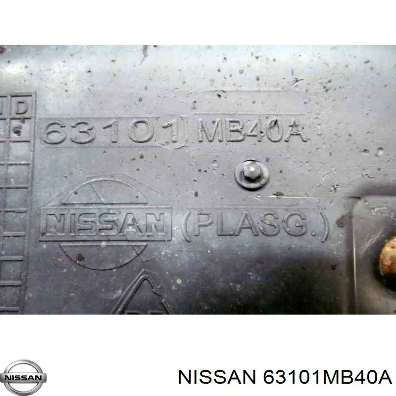 Купить 63101MB40A Nissan/Infiniti Крыло переднее левое