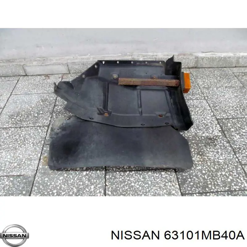 Крыло переднее левое 63101MB40A Nissan/Infiniti