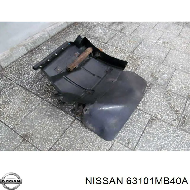 63101MB40A Nissan/Infiniti Переднее левое крыло