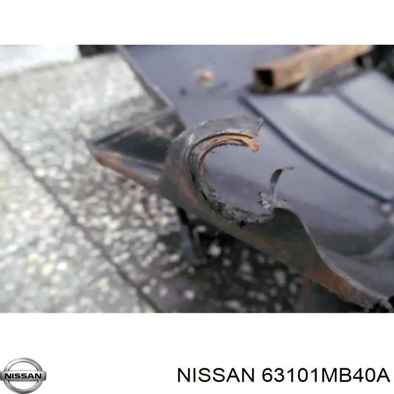 Крыло переднее левое Nissan/Infiniti 63101MB40A цена, от 519.86 USD