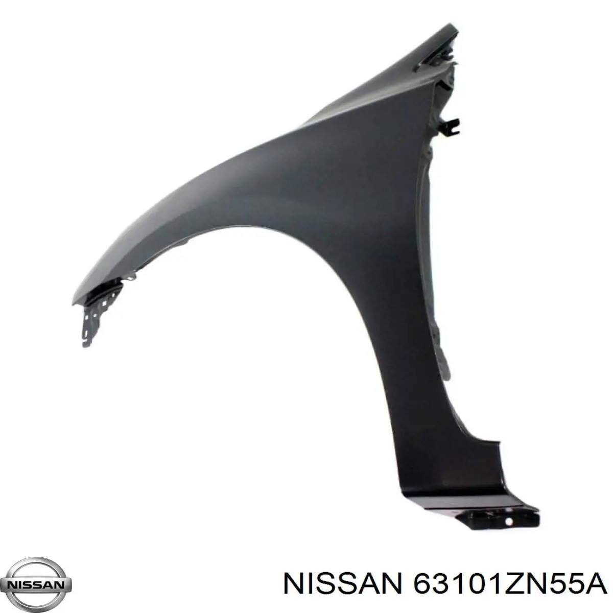 Купить 63101ZN55A Nissan/Infiniti Крыло переднее левое