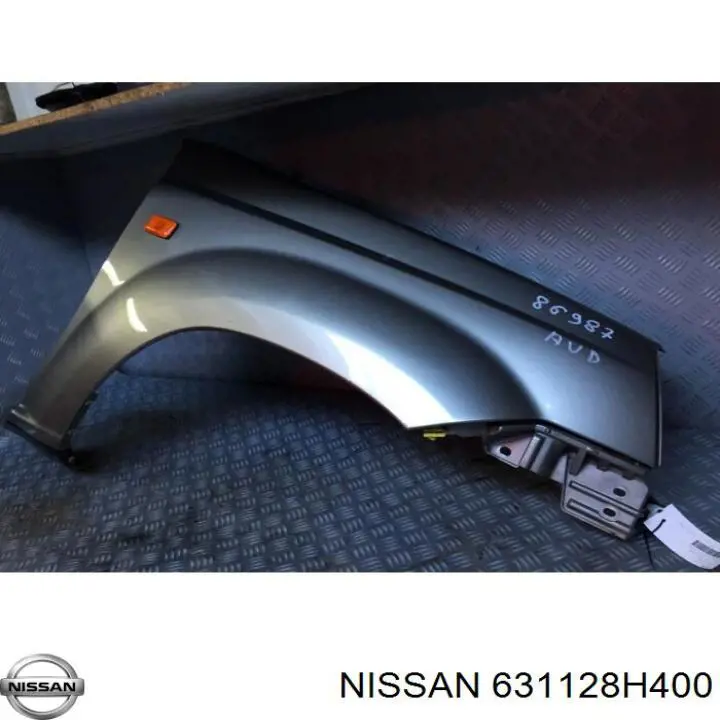 Купить 631128H400 Nissan/Infiniti Крыло переднее правое