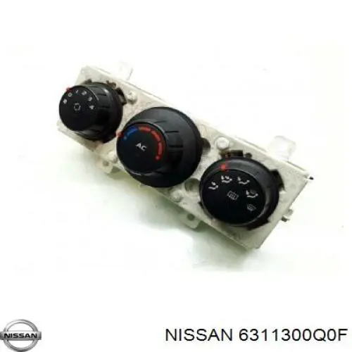 6311300Q0F Nissan/Infiniti 