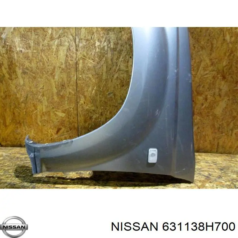 Купить 631138H700 Nissan/Infiniti Крыло переднее левое