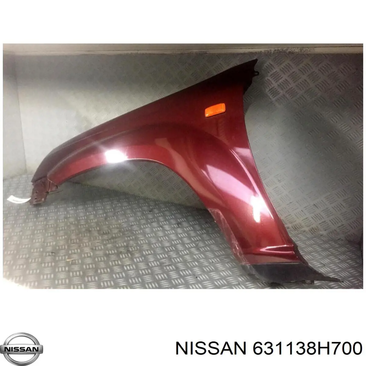 Крыло переднее левое Nissan/Infiniti 631138H700 цена, от 60.44 USD
