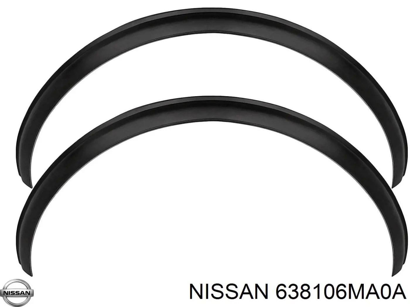  638106MA0A Nissan