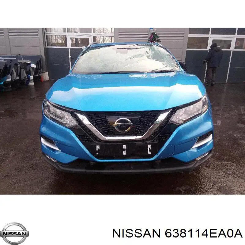 Купить 638114EA0A Nissan/Infiniti Расширитель переднего крыла, левый