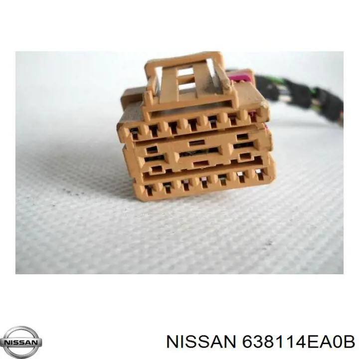 Купить 638114EA0B Nissan/Infiniti Накладка передней левой арки колеса