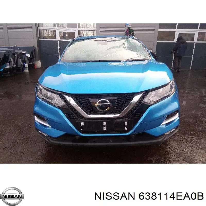 Купить 638114EA0B Nissan/Infiniti Накладка передней левой арки колеса