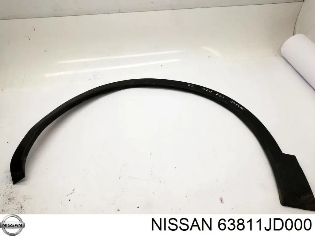 Купить 63811JD000 Nissan/Infiniti Расширитель переднего крыла, левый