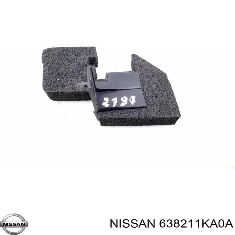  638211KA0A Nissan