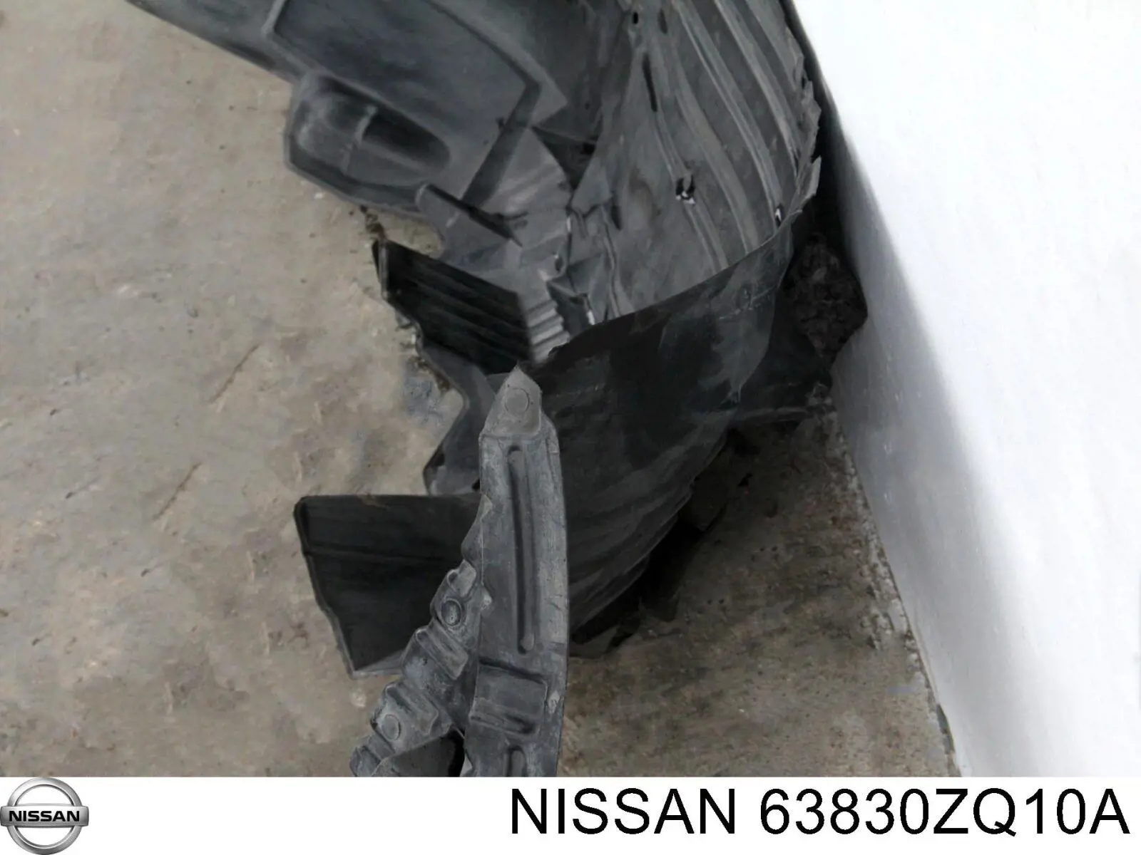 Купить 63830ZQ10A Nissan/Infiniti Подкрылок передний правый