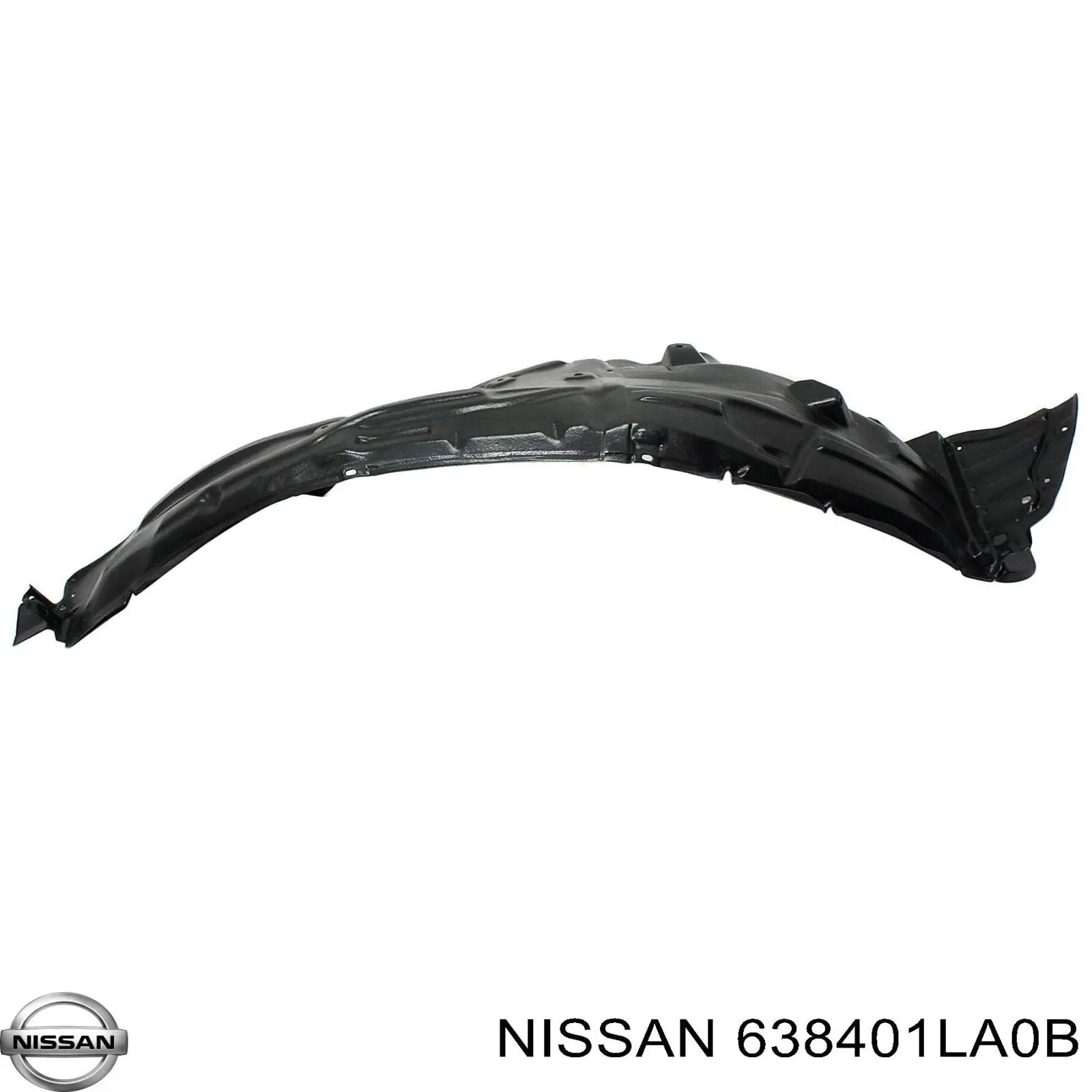 Купить 638401LA0B Nissan/Infiniti Подкрылок передний правый