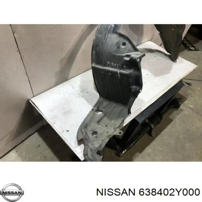 Правый подкрылок переднего крыла FPS FP5005388 цена, от 13.94 USD