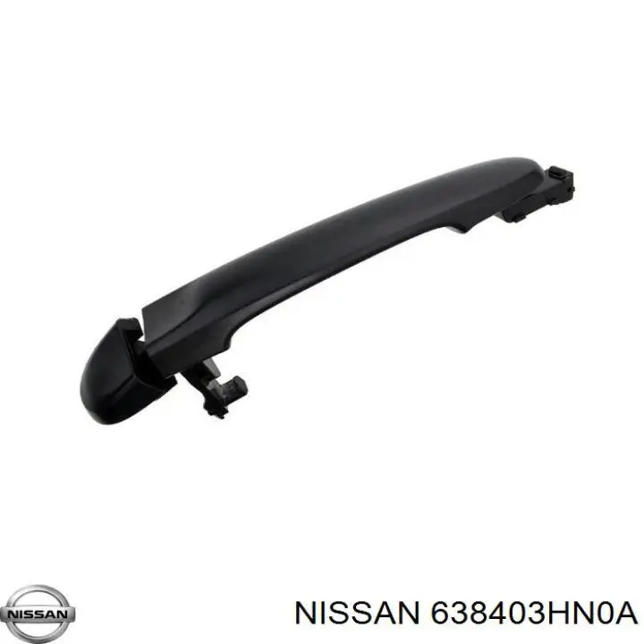 Правый подкрылок переднего крыла Nissan/Infiniti 638403HN0A цена, от 9.89 USD