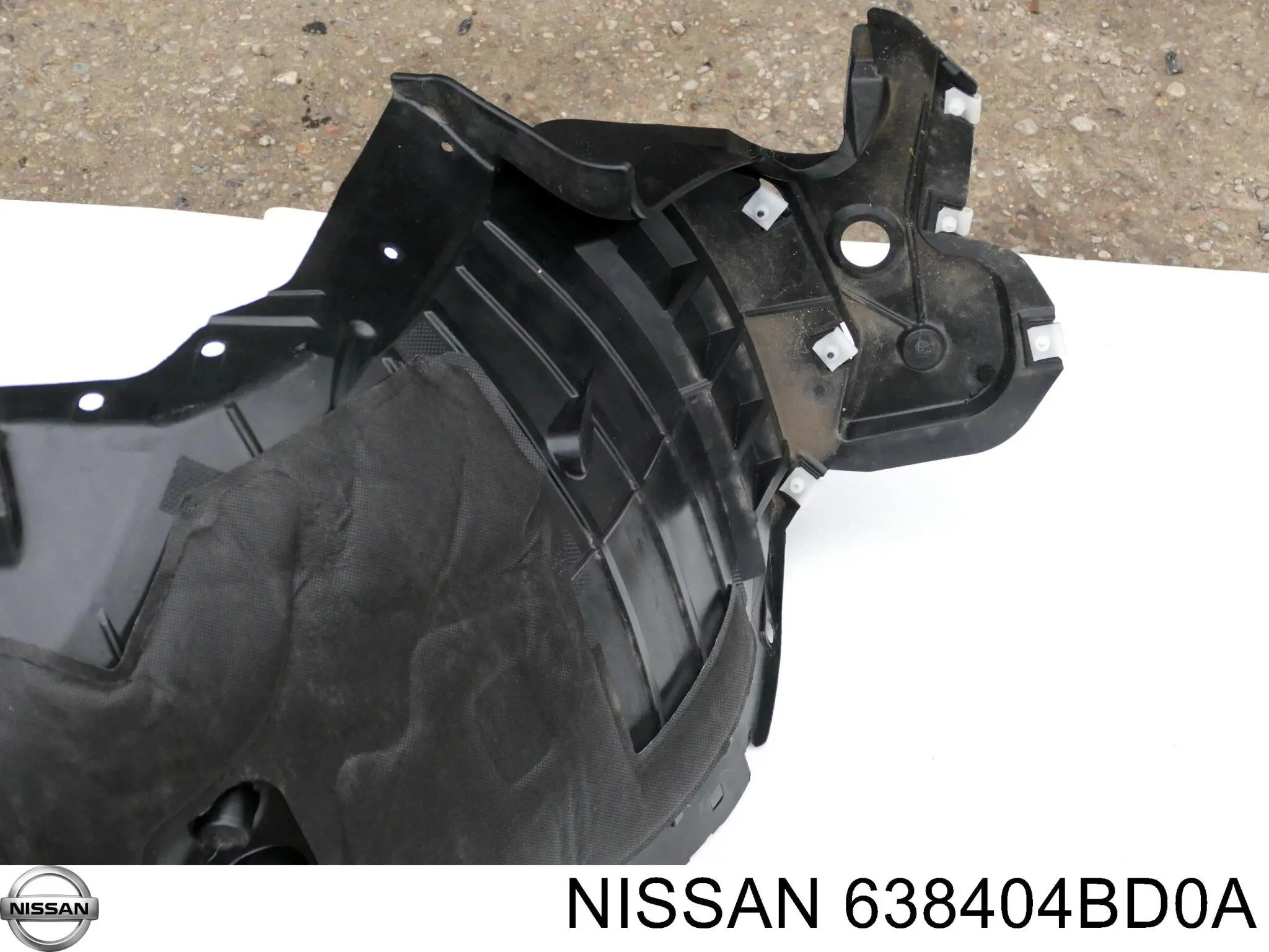 Подкрылок передний правый FP5037388P FPS