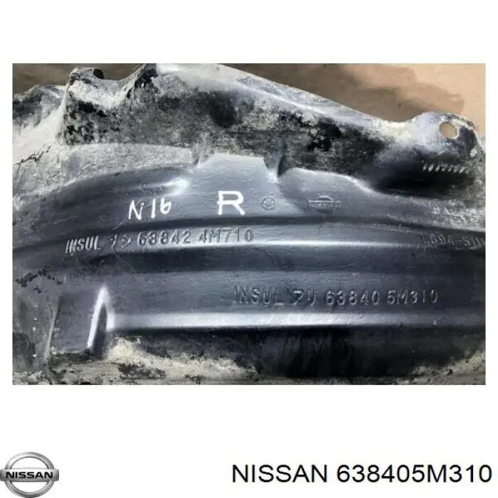  Nissan/Infiniti 638405M310 цена, от 15.13 USD