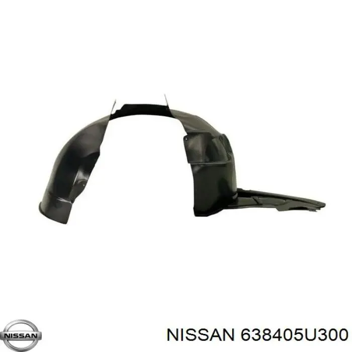 Правый подкрылок переднего крыла Nissan Almera TINO минивэн (V10) (2000 - 2005) цена, от 28.64 USD