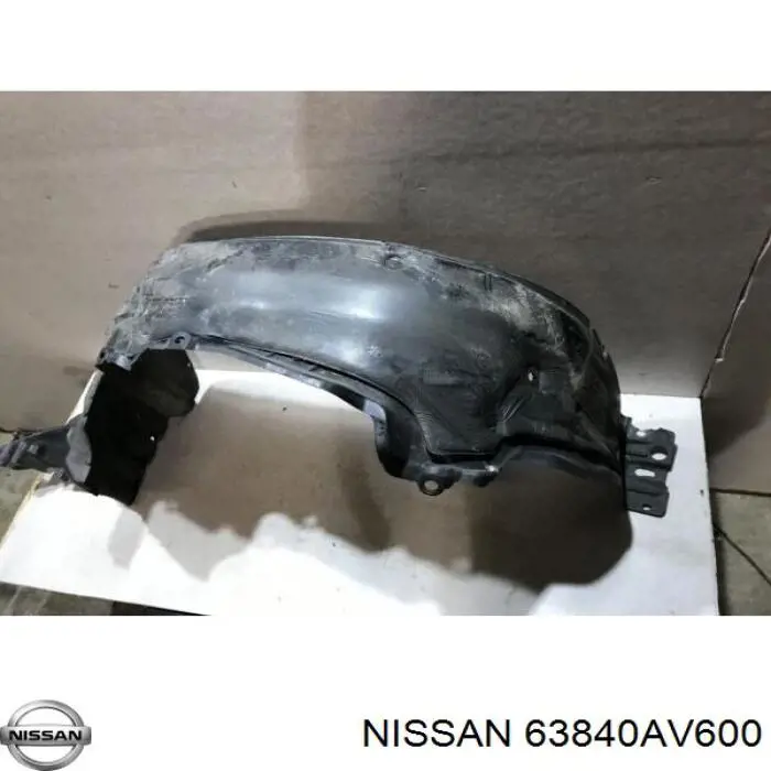 Правый подкрылок переднего крыла Polcar 2734FP1 цена, от 14.60 USD