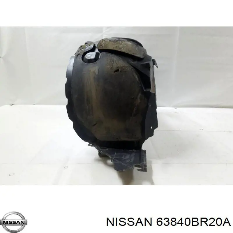 Подкрылок передний правый 2759FP1T Polcar