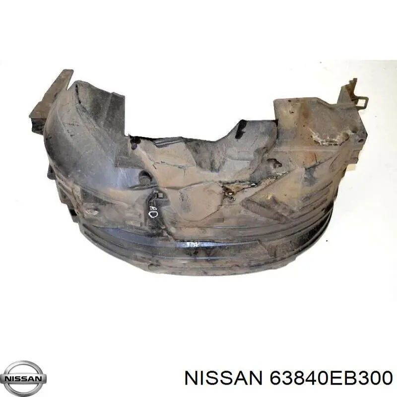 Купить 63840EB300 Nissan/Infiniti Подкрылок передний правый