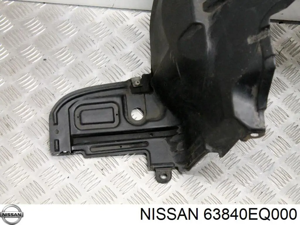 Правый подкрылок переднего крыла Nissan/Infiniti 63840EQ000 цена, от 38.56 USD