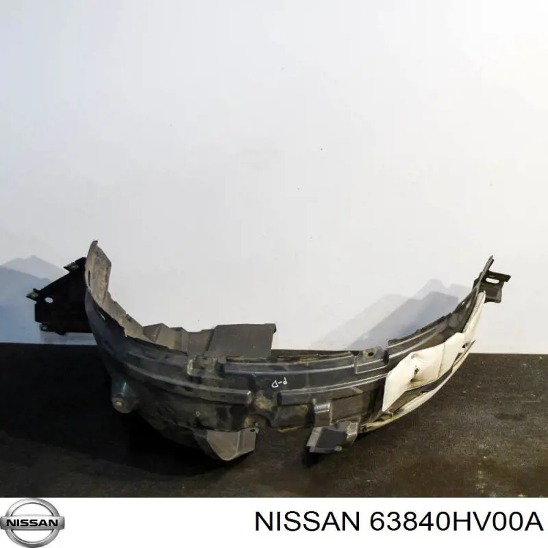 Правый подкрылок переднего крыла Nissan/Infiniti 63840HV00A цена, от 77.12 USD