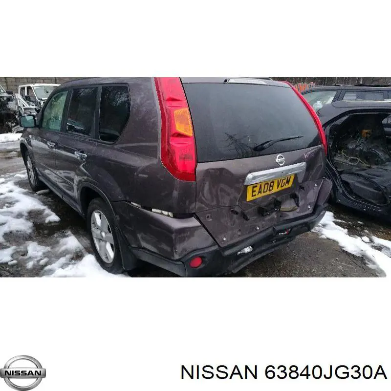 Подкрылок переднего крыла, правый Nissan/Infiniti 63840JG70A
