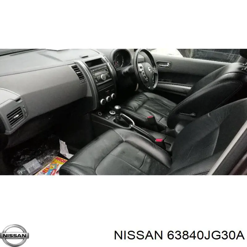63840JG70A Nissan/Infiniti Подкрыльник переднего крыла, правый