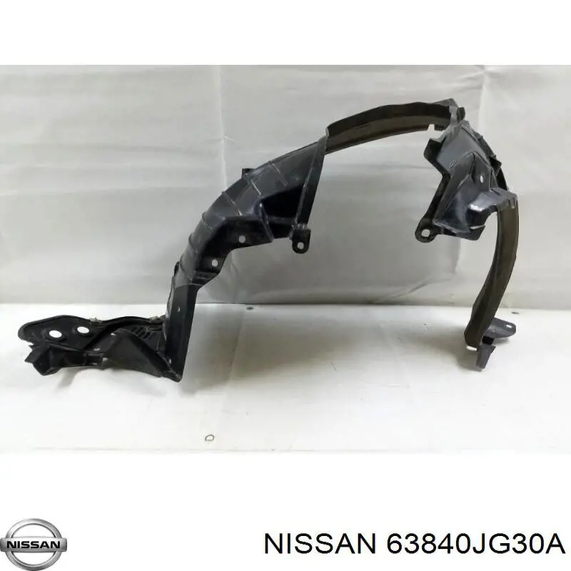 Подкрылок крыла переднего правый Nissan 63840JG30A