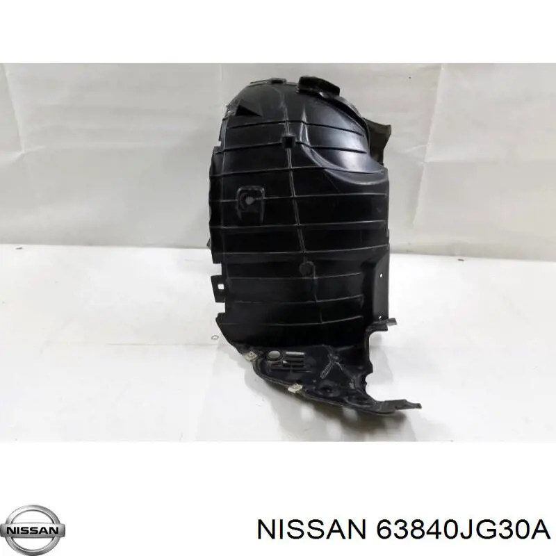 Правый подкрылок переднего крыла Nissan/Infiniti 63840JG70A цена, от 29.66 USD